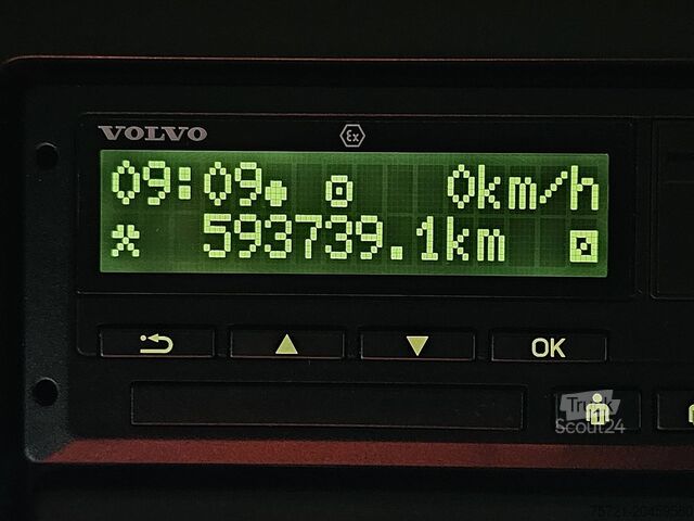 Standaard trekker VOLVO FM 430