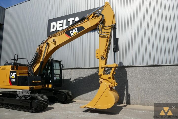 Rupsgraafmachine Caterpillar 320ELRR