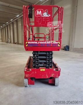 Makaslı kaldırma MAGNI ES 1212 E Elektro 12,00 m