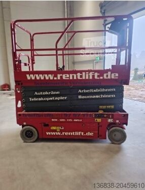 Makaslı kaldırma MAGNI ES 1212 E Elektro 12,00 m