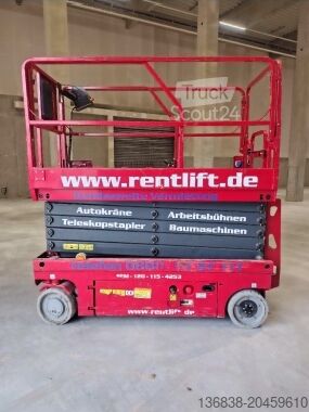 Makaslı kaldırma MAGNI ES 1212 E Elektro 12,00 m