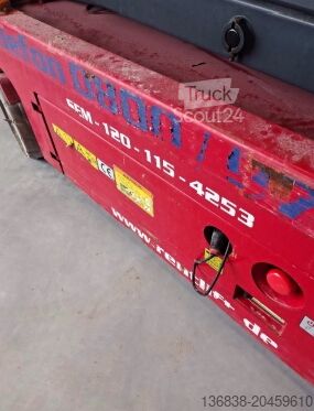 Makaslı kaldırma MAGNI ES 1212 E Elektro 12,00 m