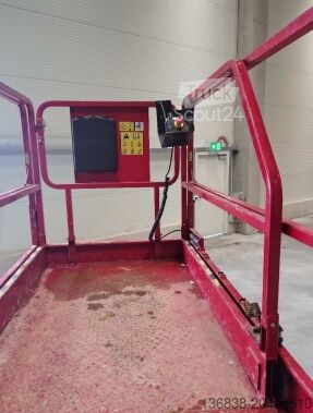 Makaslı kaldırma MAGNI ES 1212 E Elektro 12,00 m