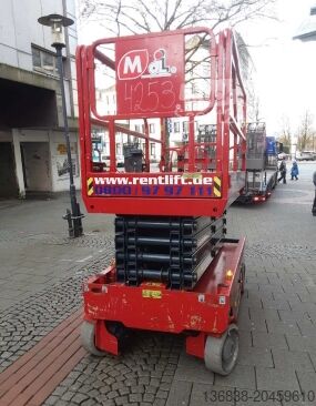 Makaslı kaldırma MAGNI ES 1212 E Elektro 12,00 m