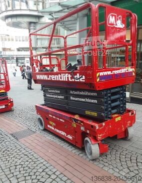 Makaslı kaldırma MAGNI ES 1212 E Elektro 12,00 m