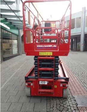 Makaslı kaldırma MAGNI ES 1212 E Elektro 12,00 m