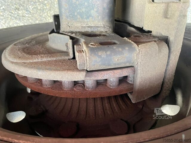 Transporte de contenedores Van Hool 3B0070 20 FT Chassis / BPW Axles /  Discbrakes