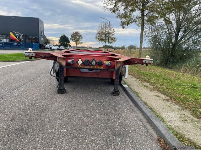 Přeprava kontejnerů Van Hool 3B0070 20 FT Chassis / BPW Axles / Discbrakes