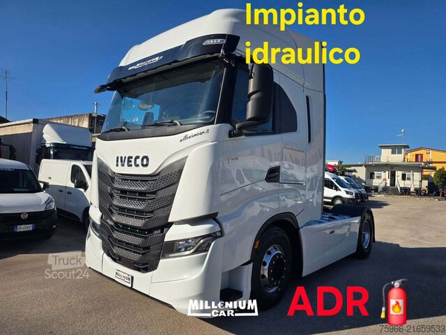стандартен влекач Iveco SWAY 480 PRESA DI FORZA ADR