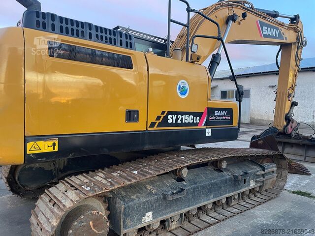 εκσκαφέας ερπυστριοφόρος Sany SY215C