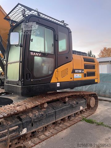 εκσκαφέας ερπυστριοφόρος Sany SY215C