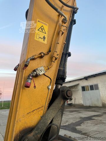 εκσκαφέας ερπυστριοφόρος Sany SY215C