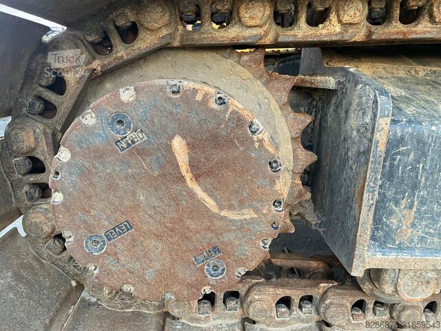 εκσκαφέας ερπυστριοφόρος Sany SY215C