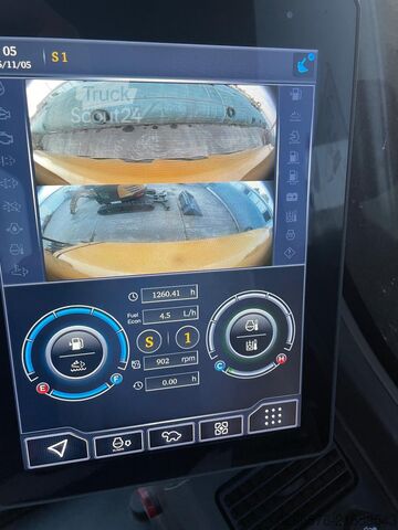 εκσκαφέας ερπυστριοφόρος Sany SY215C