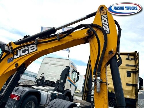 Minirýpadlo JCB 8029 CTS