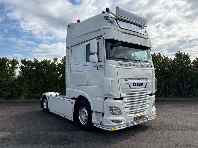 Standard-SZM DAF XF 480 FT Euro6 Intarder