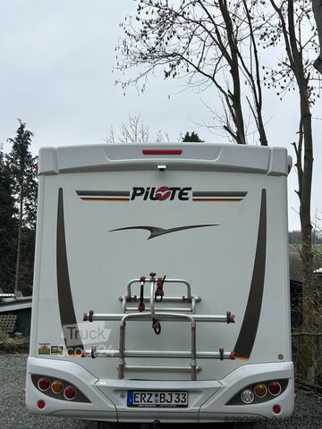 Camper integrado Pilote Essentiel