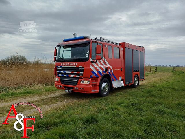 пожарная машина DAF CF75.360