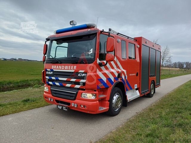 пожарная машина DAF CF75.360