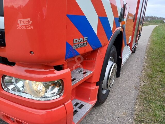 пожарная машина DAF CF75.360