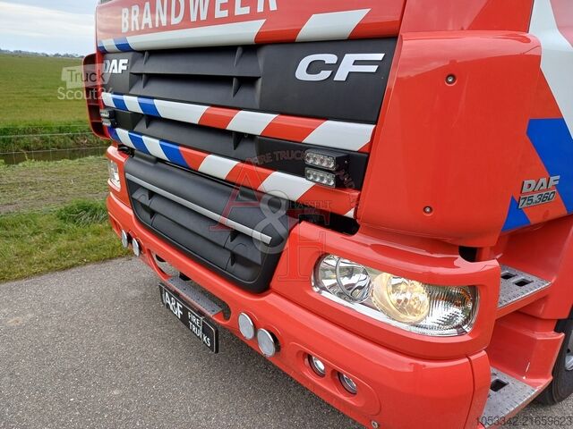 пожарная машина DAF CF75.360