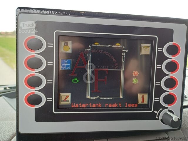 пожарная машина DAF CF75.360