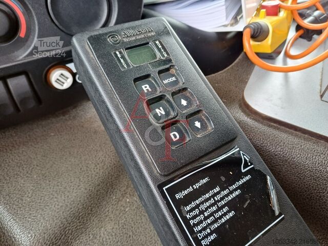 пожарная машина DAF CF75.360