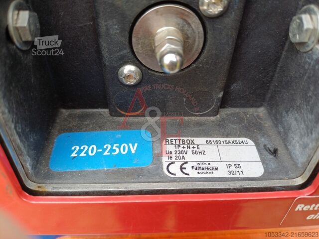 пожарная машина DAF CF75.360