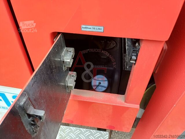 пожарная машина DAF CF75.360