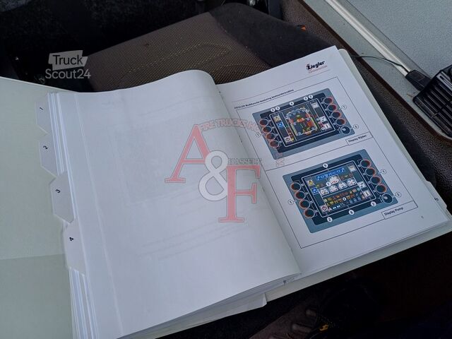 пожарная машина DAF CF75.360