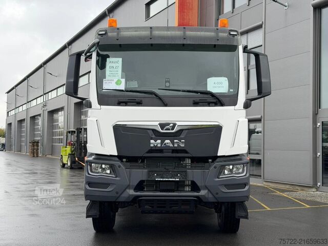3 oldalú billenő MAN TGM 18.320 4x4 3-Seiten Krankipper PALFINGER