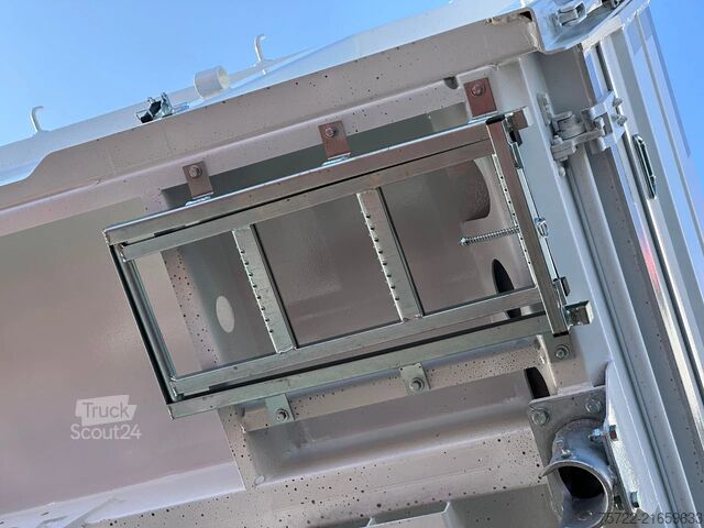 3 oldalú billenő MAN TGM 18.320 4x4 3-Seiten Krankipper PALFINGER