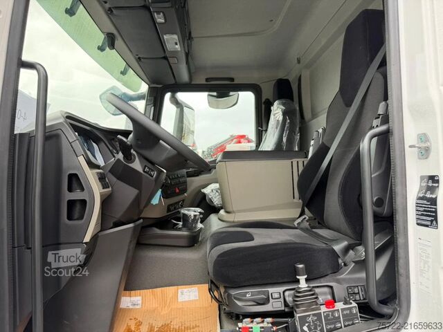 3 oldalú billenő MAN TGM 18.320 4x4 3-Seiten Krankipper PALFINGER