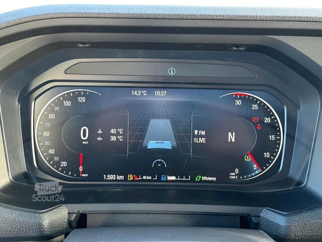 3 oldalú billenő MAN TGM 18.320 4x4 3-Seiten Krankipper PALFINGER