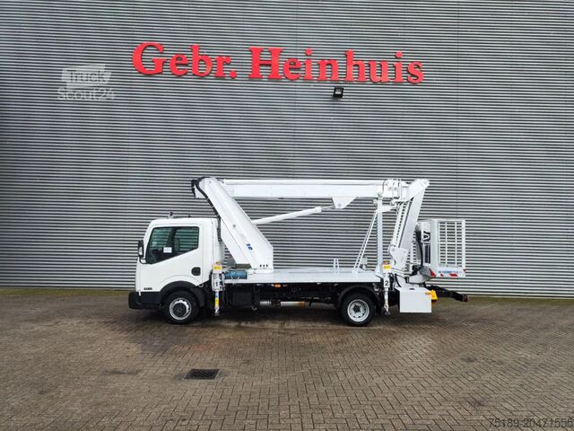Hefplatform Multitel MJ201 Nissan Cabstar 35.12 NT400