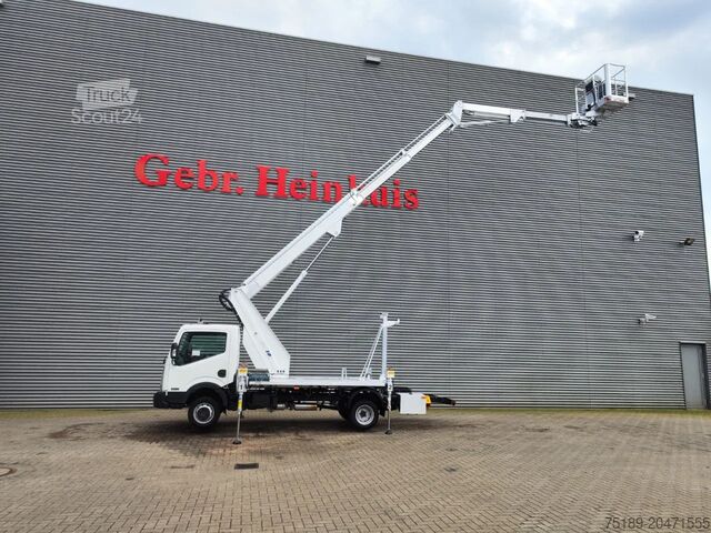 Hefplatform Multitel MJ201 Nissan Cabstar 35.12 NT400