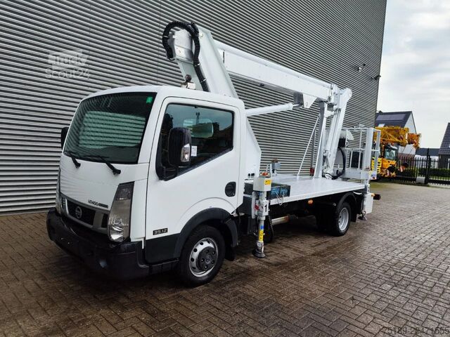Hefplatform Multitel MJ201 Nissan Cabstar 35.12 NT400