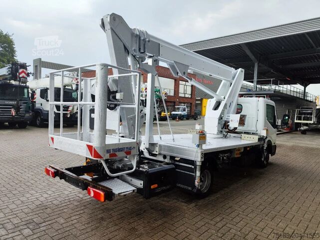 Hefplatform Multitel MJ201 Nissan Cabstar 35.12 NT400