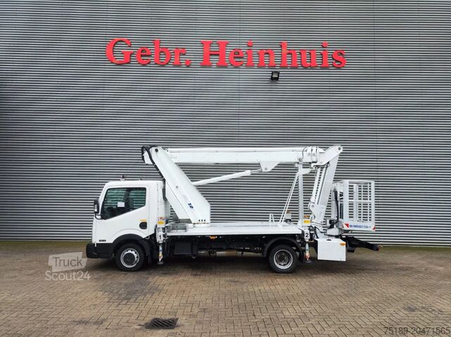 Hefplatform Multitel MJ201 Nissan Cabstar 35.12 NT400