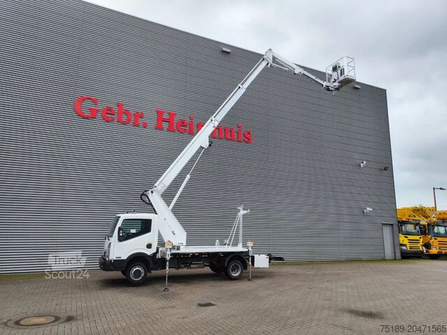 Hefplatform Multitel MJ201 Nissan Cabstar 35.12 NT400