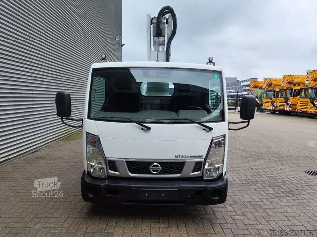 Hefplatform Multitel MJ201 Nissan Cabstar 35.12 NT400