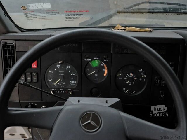 Chassis med førerhus Mercedes-Benz SK 2538 V8 6x2 12.000 KM!