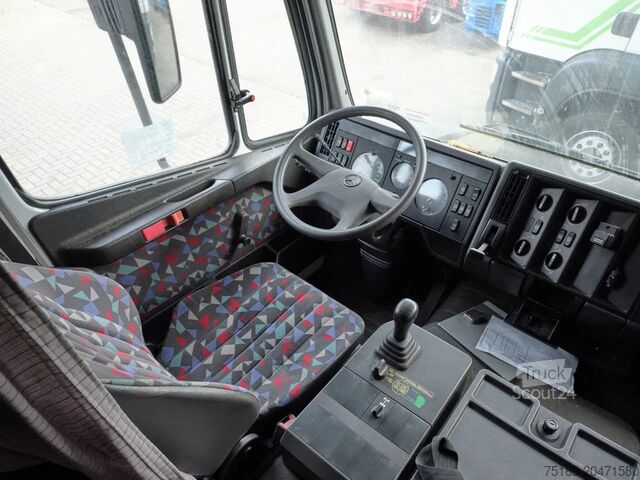 Chassis med førerhus Mercedes-Benz SK 2538 V8 6x2 12.000 KM!