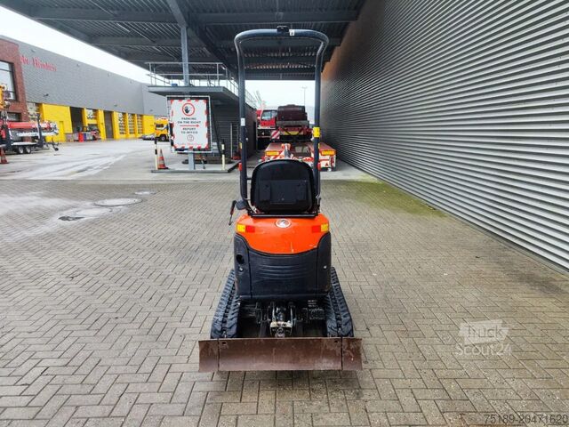 Minigraafmachine Kubota U10-3
