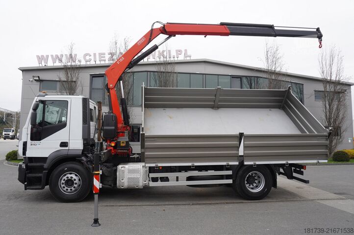 Самоскид із краном Iveco Stralis 19.310 E6 4x2 / Fassi F155A.0.22