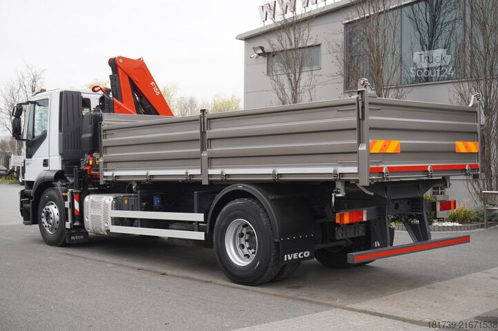 Самоскид із краном Iveco Stralis 19.310 E6 4x2 / Fassi F155A.0.22
