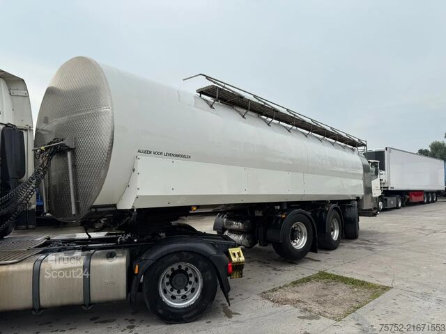 бак Lako 34.000L RVS/Edelstahl Melk/Milch/Food/Lebensmit...
