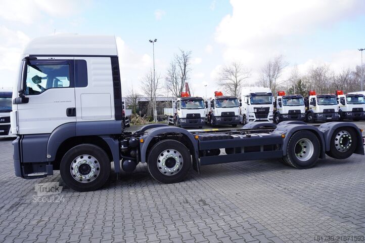 Шасі MAN TGS 35.420 8x2 / Chassis 6.4 m / ADR AT