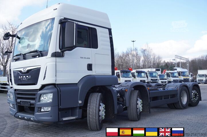Шасі MAN TGS 35.420 8x2 / Chassis 6.4 m