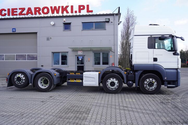 Шасі MAN TGS 35.420 8x2 / Chassis 6.4 m